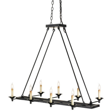 Houndslow Rectangular Chandelier
Currey In A Hurry