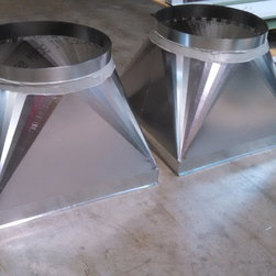 Custom Metal Pieces - Building Materials