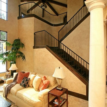 Portfolio: Mediterranean Estate Home, 10,000 s.f., Building design & Details