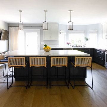 Entertainer's kitchen
