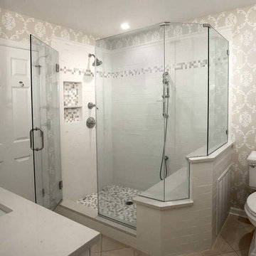 Princeton Bathrooms Go From Cramped to Planned Elegance