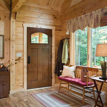 Log Homes & Cabins - Coventry Log Homes - Custom Craftsman