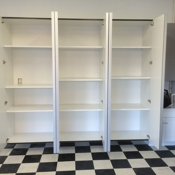 New powder coated garage cabinet storage