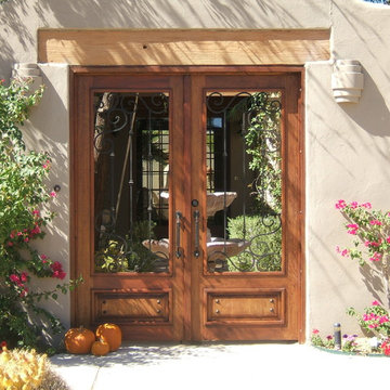 Wood Gates