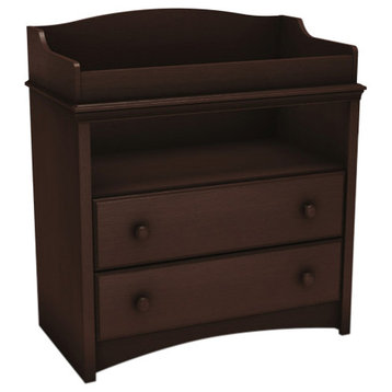 South Shore Angel Changing Table, Espresso