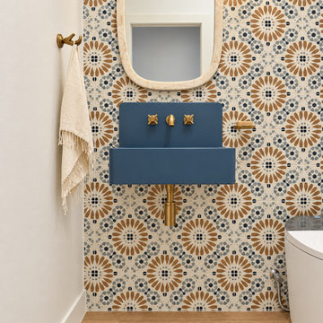 Rich & Refined Moroccan | Full Basement Renovation | Golden, CO