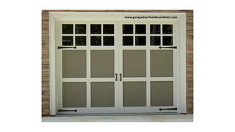 Decorative Garage Door Hardware Uses
