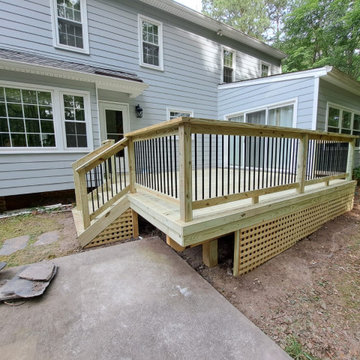 Deck remodel