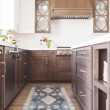 Kitchen cabinets