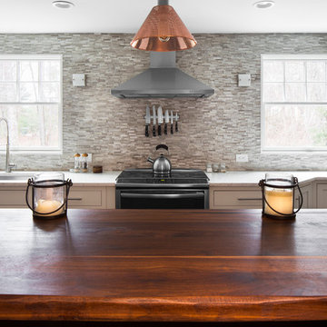 Kitchen and Mudroom Remodel in Duxbury