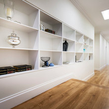 hallway bookcase