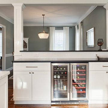 Phoenixville, PA : Bright and Airy Kitchen with view to Dining Room