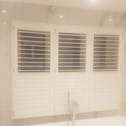 Plantation Shutters installed in Howth, County Dublin. - Products