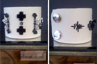 PlanetDwell Leather Cuffs