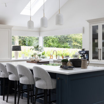 Classic Bespoke Shaker Kitchen Surrey