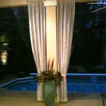Outdoor drapes