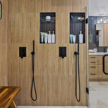 Master Bathroom Perfection With Nature Inspired Materials