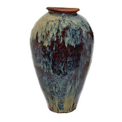 Haikou Jar Planter - Outdoor Plant Pots & Planters