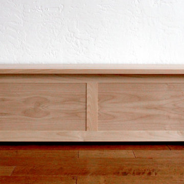 The Gerrish Library Benches