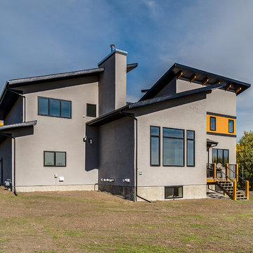 Modern Custom Acreage - Woodlands, AB