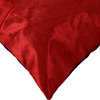 2-Pack Torino Quattro Pillow 18"x18", Red