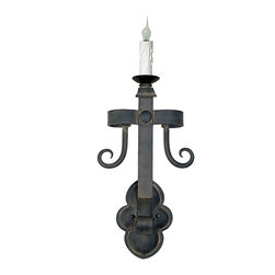 Custom Hand Made Iron Sconces - Products