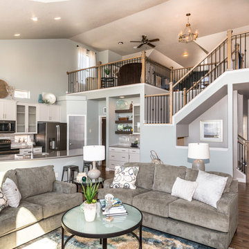 Great Room with Loft