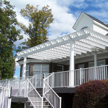 Lake Wateree SC Redecking Project by Archadeck of Central SC