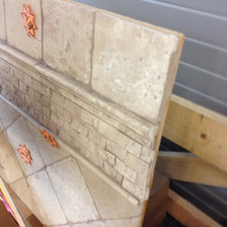 Travertine flooring tile - Wall And Floor Tile
