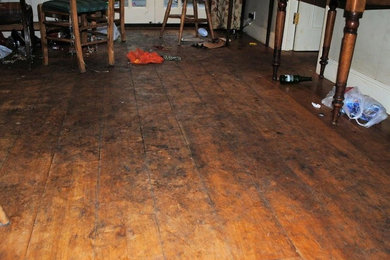 Party Floor damage