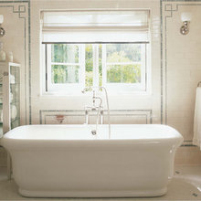 Basement bathroom