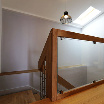 Garde-corps en bois
