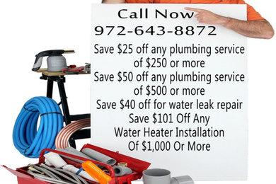Irving TX Plumbing