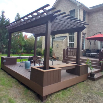 Composite Deck Addition