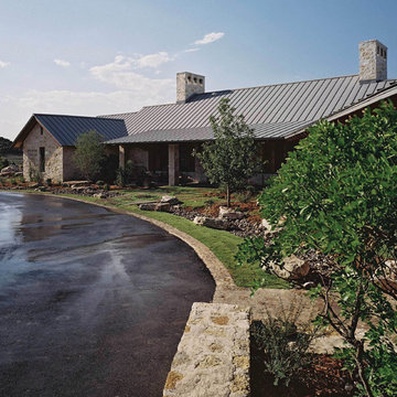 Boerne Multi-Level Pool/Spa/Landscape