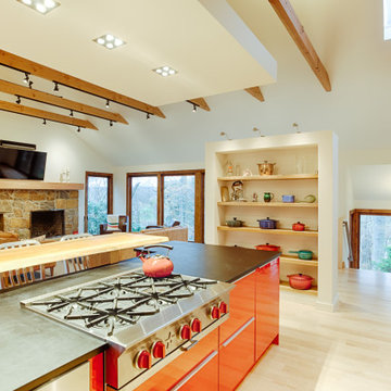The Mid-Century Great Room