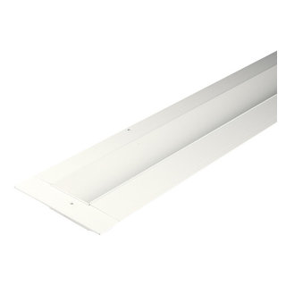 WAC Lighting InvisiLED 8ft Linear Symmetrical Recessed Channel LED-T-RCH1-WT 
