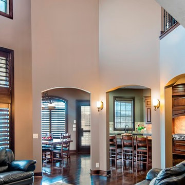 European Splendor Custom Home