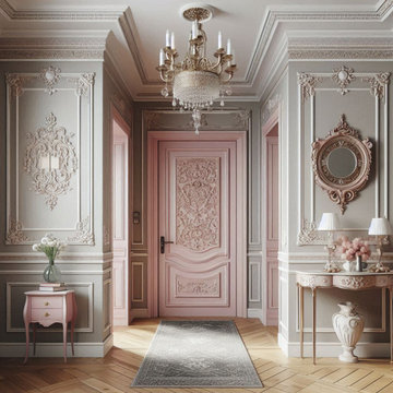 Ingresso super decorato