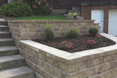 Design ideas for a landscaping in Minneapolis.