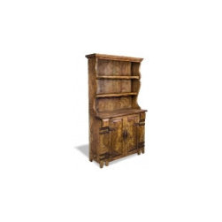 Hand Crafted Wood Hutch Colton - China Cabinets And Hutches