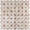 Kings Temple Oxide Ceramic Floor and Wall Tile