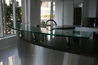 Countertop Brickel Residence