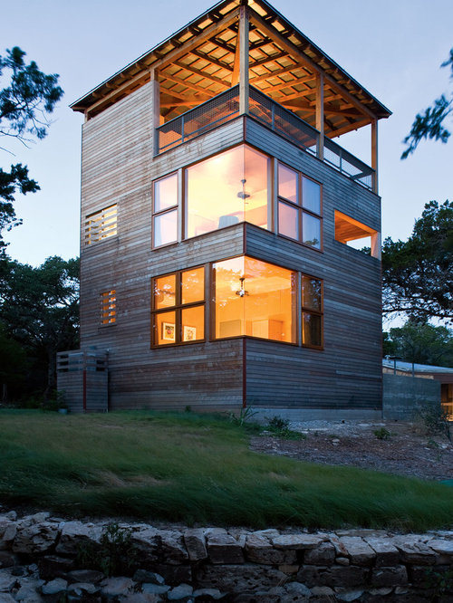 Best Natural Wood Siding Design Ideas & Remodel Pictures | Houzz