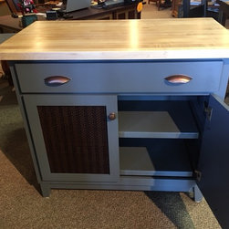 Custom Kitchen Island - Products