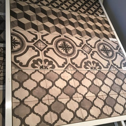 Porcelain Encaustic Deisgn / Deco Tiles - Products