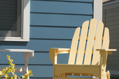Inspiration for a timeless exterior home remodel in Other