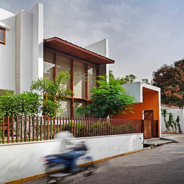 L Plan House