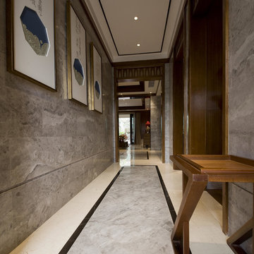 Abba Grey Marble Application Project
