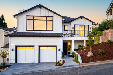 Example of an exterior home design in San Francisco